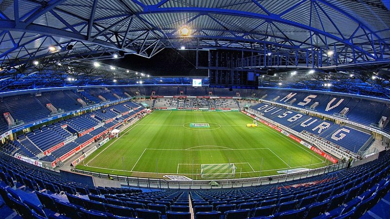 Wedau MSV Arena, tags: duisburg die - CC BY-SA